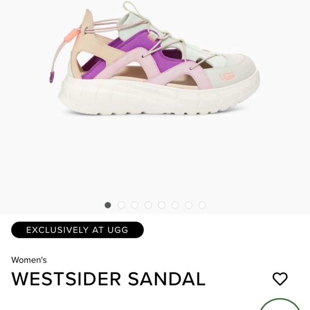 Ugg Westsider sandals 9.5
